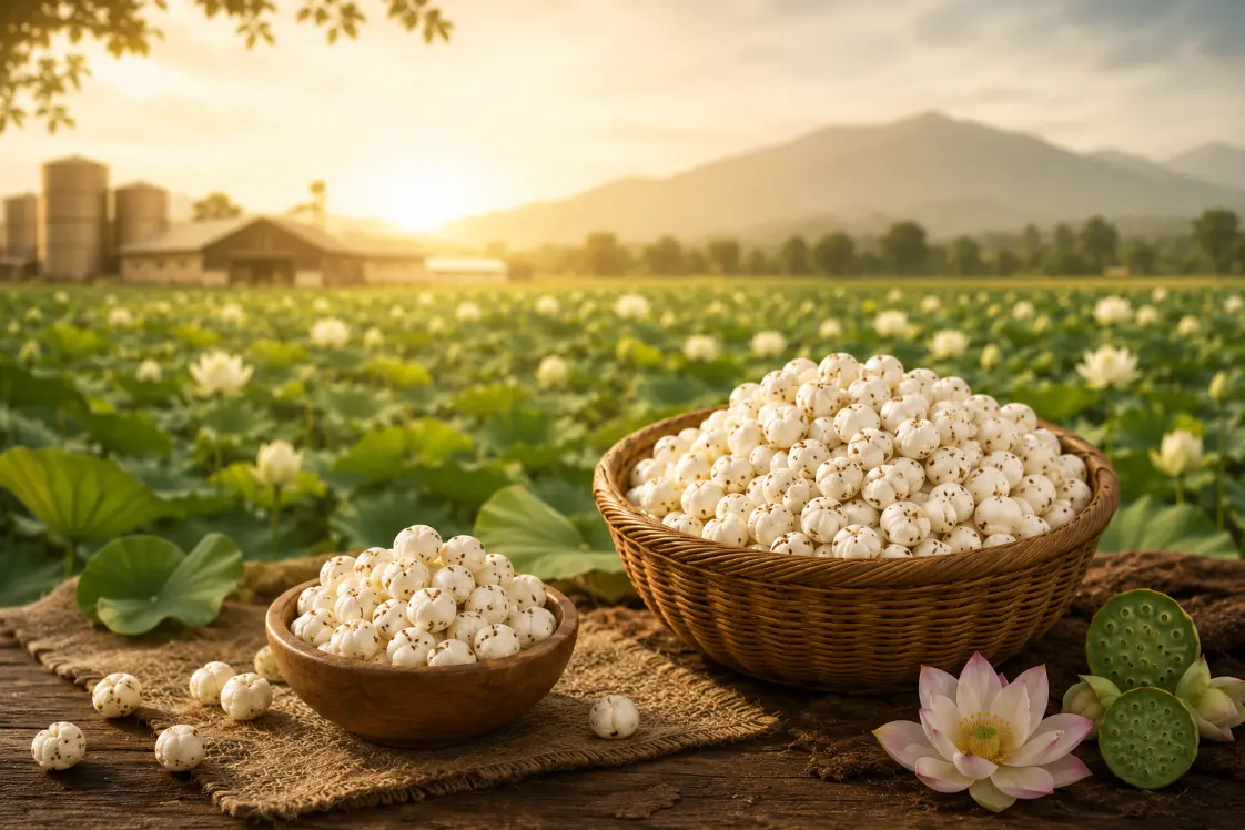 Popped Fox Nuts Quality Sourcing