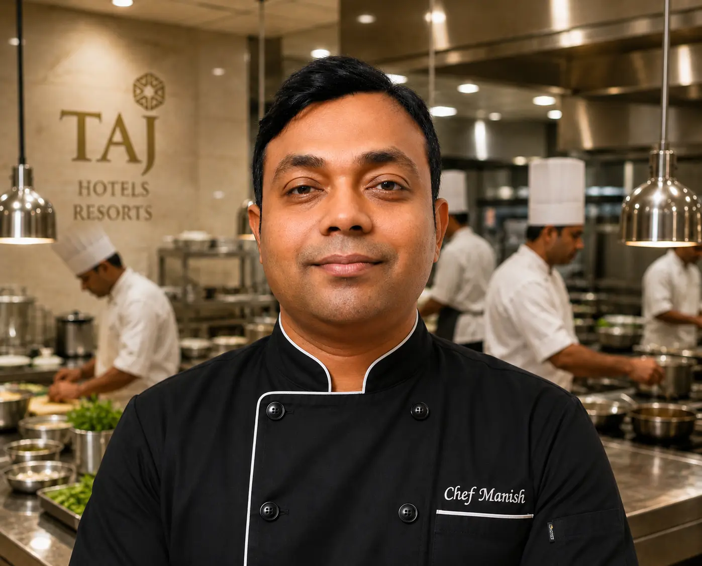 Chef Manish Kushwaha