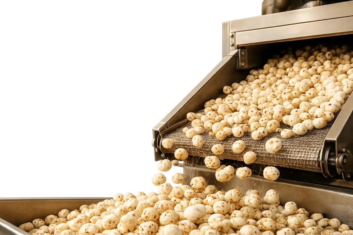 Roasted Makhana Manufacturer in India