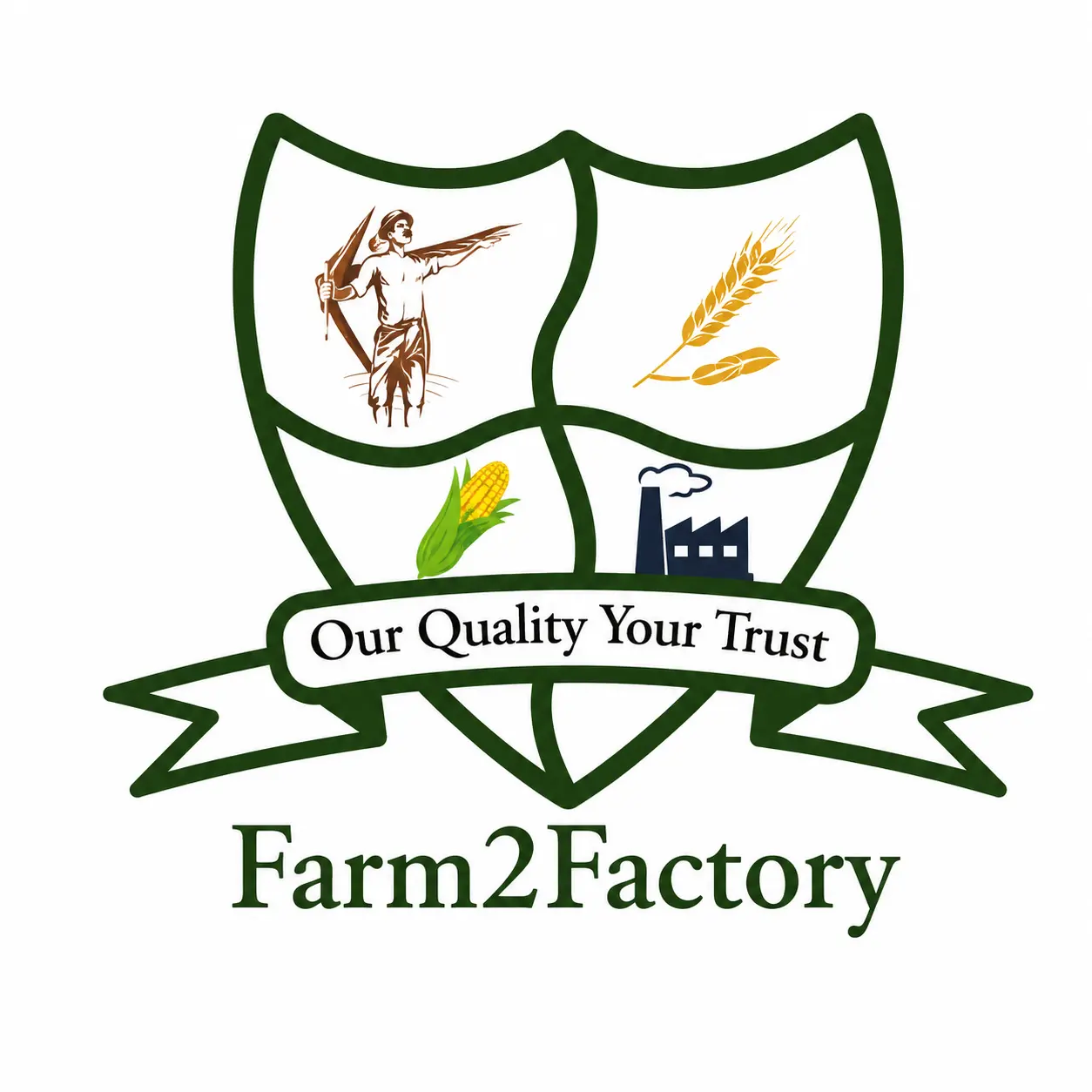 Farm2Factory Logo