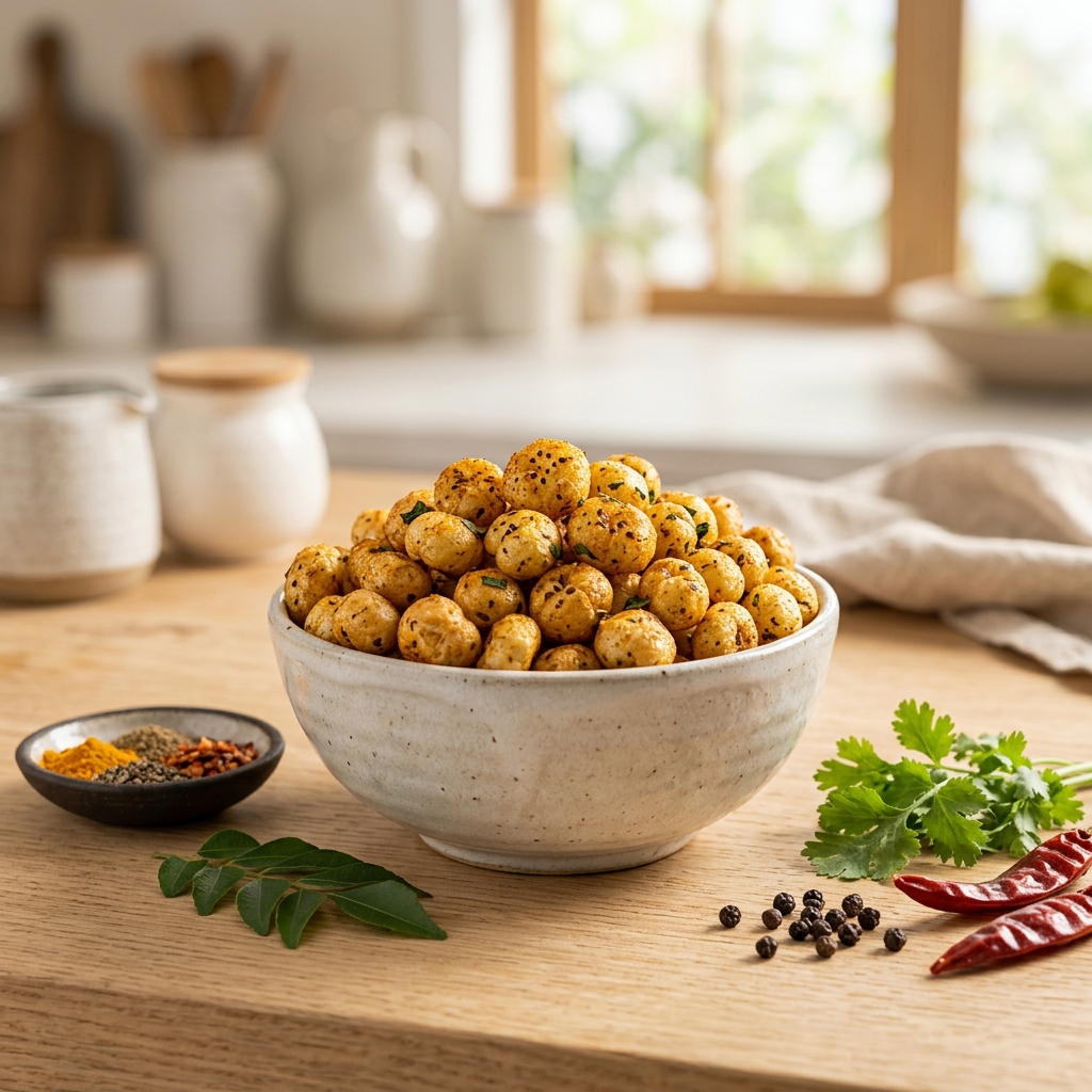 Premium Roasted Makhana Sourced Directly from Bihar