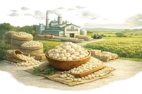 Farm2Factory Makhana Harvesting and Sourcing